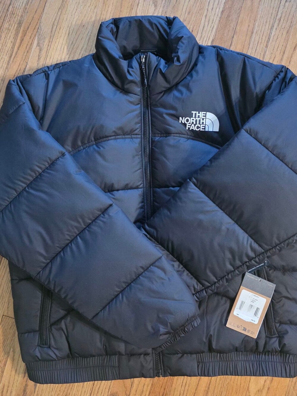 The North Face Black Quilted Puffer Jacket